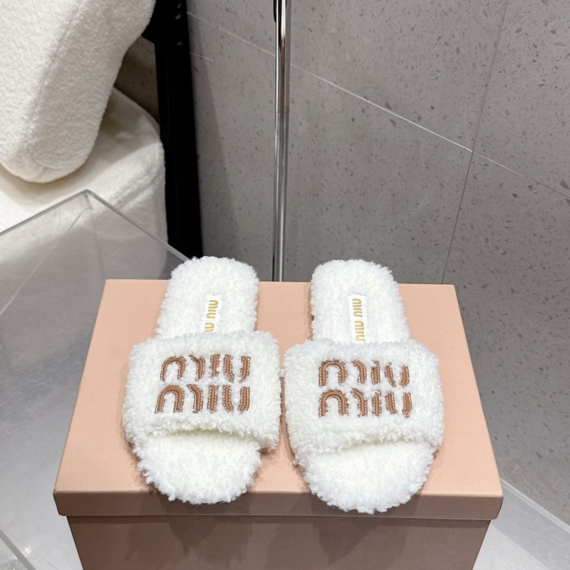 Miu Miu Slippers